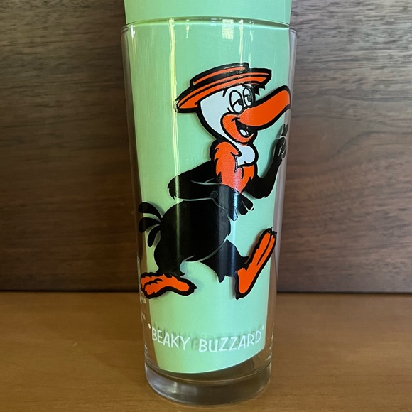 Vintage collector-glass from Pepsi with Beaky Buzzard (1973) - Picture 4 of 6